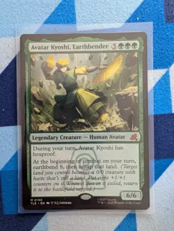 Avatar Kyoshi, Earthbender Avatar: The Last Airbender Regular - Image 1