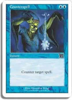 MTG Counterspell, Battle Royale, Heavily Played, English - Image 1