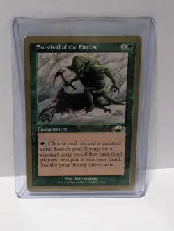 Survival of the Fittest - 1998 Brian Selden (EXO) World Championship Decks... - Image 1
