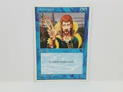Magic the Gathering 4th Edition - Counterspell (U) - Light Game Play - Image 1
