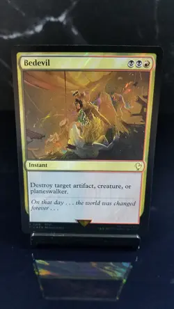 Bedevil Surge Foil x1 #319 - Final Fantasy VI - Limited Edition - Image 1