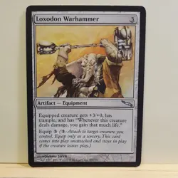 MTG Magic the Gathering - Loxodon Warhammer - Image 1