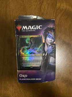 MTG Oko The Trickster Planeswalker Deck - Magic The Gathering NEW ENGLISH SEALED - Image 1