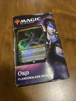 MTG Oko The Trickster Planeswalker Deck - Magic The Gathering NEW ENGLISH SEALED - Image 2