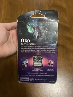MTG Oko The Trickster Planeswalker Deck - Magic The Gathering NEW ENGLISH SEALED - Image 4