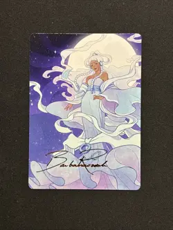 Yue, the Moon Spirit 41/54 Avater the Last Airbender Art Series Gold Stamped - Image 1