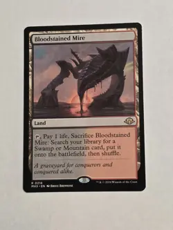Bloodstained Mire - Modern Horizons 3 - MH3 - Near Mint - MTG - Image 1