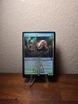 Badgermole Cub Foil MTG Avatar: The Last Airbender - Image 1