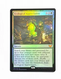 Ecological Appreciation ~ Magic The Gathering MTG ~ Foil 128/275 - Image 1