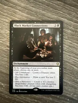 Black Market Connections Commander Legends: Battle for Baldur's Gate Regular - Image 1