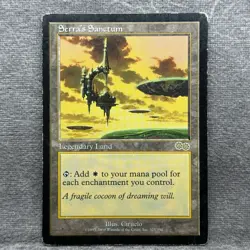 MTG Serra's Sanctum - Urza’s Saga (USG) #325 Non-Foil HP Magic Reserved List - Image 1