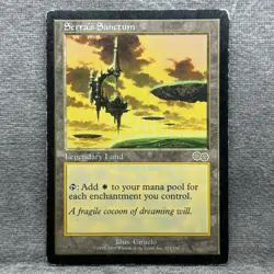 MTG Serra's Sanctum - Urza’s Saga (USG) #325 Non-Foil HP Magic Reserved List - Image 2