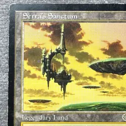 MTG Serra's Sanctum - Urza’s Saga (USG) #325 Non-Foil HP Magic Reserved List - Image 3