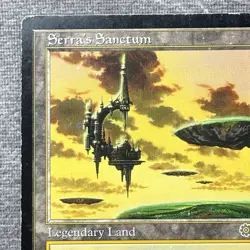 MTG Serra's Sanctum - Urza’s Saga (USG) #325 Non-Foil HP Magic Reserved List - Image 4