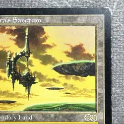 MTG Serra's Sanctum - Urza’s Saga (USG) #325 Non-Foil HP Magic Reserved List - Image 5