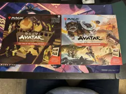 Magic The Gathering Avatar Tea Time Jasmine Dragon Black Sun Invasion Scene Box - Image 1