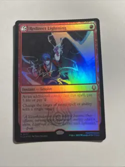 Redirect Lightning - Avatar: The Last Airbender Foil MTG Plus Bonus Rare!!! - Image 1