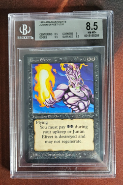 Arabian Nights - Junun Efreet - MTG - BGS 8.5 NM-MT+ Q++ - Image 1
