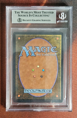 Arabian Nights - Junun Efreet - MTG - BGS 8.5 NM-MT+ Q++ - Image 2