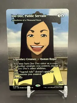 Joo Dee Public Servant MTG AVATAR mythic0018 bordlesa non foil - Image 1
