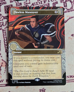 MTG Flawless Maneuver Avatar Last Airbender Magic the Gathering NM - Image 1
