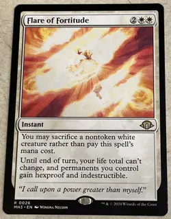 Flare of Fortitude Modern Horizons 3 Regular - Image 1