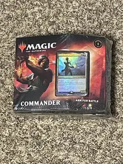 Magic the Gathering Commander Legends 2020 Arm for Battle & Reap the Tides Decks - Image 1
