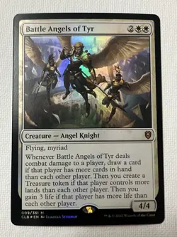 Battle Angels of Tyr Commander Legends: Battle for Baldur's Gate Foil - Image 1