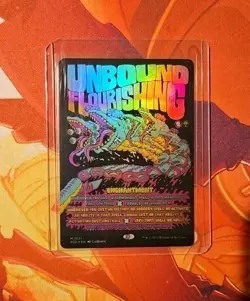 [1x] Unbound Flourishing (1331) - Foil Near Mint, English Secret Lair MTG Magic - Image 1
