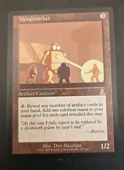 Metalworker Urza's Destiny MTG Regular Lightly Played - Image 1