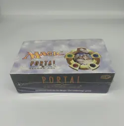 Magic The Gathering: Portal Second Age Booster Box Factory Sealed - Image 1