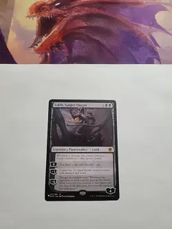MTG - Lolth, Spider Queen- AFR - Regular Mythic - Image 2
