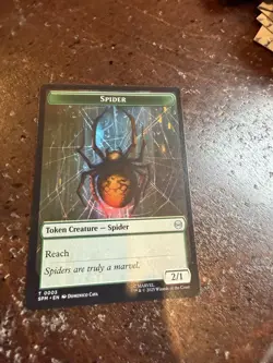 Spider Treasure Double-Sided Token Marvel's Spider-Man - Image 1