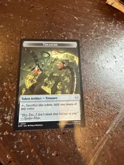 Spider Treasure Double-Sided Token Marvel's Spider-Man - Image 2