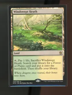 MTG Windswept Heath Khans of Tarkir 248/269 - Image 1