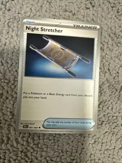 Night Stretcher - 61/64 Shrouded Fable - Pokemon TCG NM - Image 1