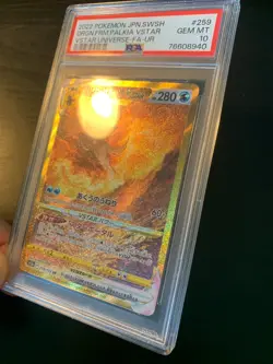 Carte Pokemon : Palkia Vstar 259/172 PSA 10 s12a Vstar Universe Japonaise - Image 2