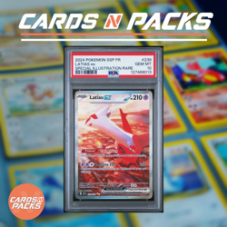 Carte Pokemon Latias ex 239/191 EV8 Etincelles Deferlantes PSA 10 GEM MINT🇫🇷🔥 - Image 1