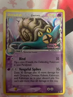 Omastar Delta Species Ex Holon Phantoms 2006 Holo Rare 13/110 Pokemon 13/110 - Image 1
