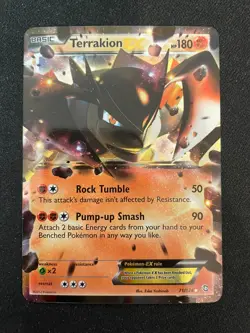 Terrakion EX - Dragons Exalted 71/124 - Pokemon TCG - NM - Image 1