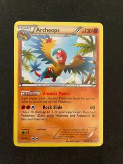 Archeops 67/101 Noble Victories Regular Pokemon TCG - LP+ - Image 1