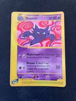 Haunter 80/165 Expedition Pokemon TCG - MP - Image 1