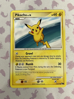 Pokemon TCG Pikachu POP Series Promos 9 15/17 Regular Common LP/MP - Image 1