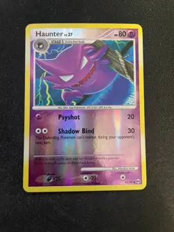 Haunter 42/99 Reverse Holo Arceus Pokemon TCG - LP - Image 1