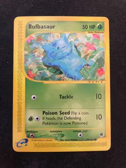 Bulbasaur 94/165 Expedition Pokemon TCG - LP+ - Image 1