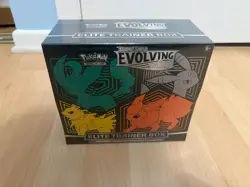 Pokemon TCG: Evolving Skies Elite Trainer Box - Umbreon/Leafeon/Jolteon/Flareon - Image 1