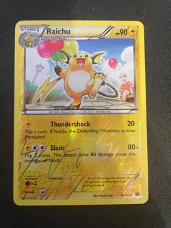 Raichu 40/99 Reverse Holo Next Destinies Pokemon TCG - LP+ - Image 1