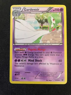 Gardevoir 57/99 Next Destinies Holo Rare Pokemon TCG - LP+ - Image 1