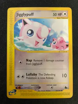 Jigglypuff 68/144 Common Skyridge Pokemon TCG - LP+ - Image 1