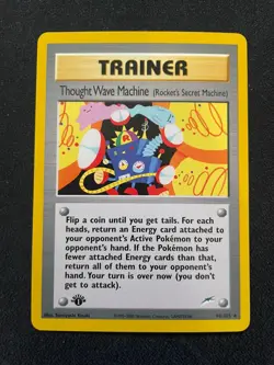 Thought Wave Machine 96/105 1st Edition Neo Destiny Pokemon TCG - LP+ - Image 1